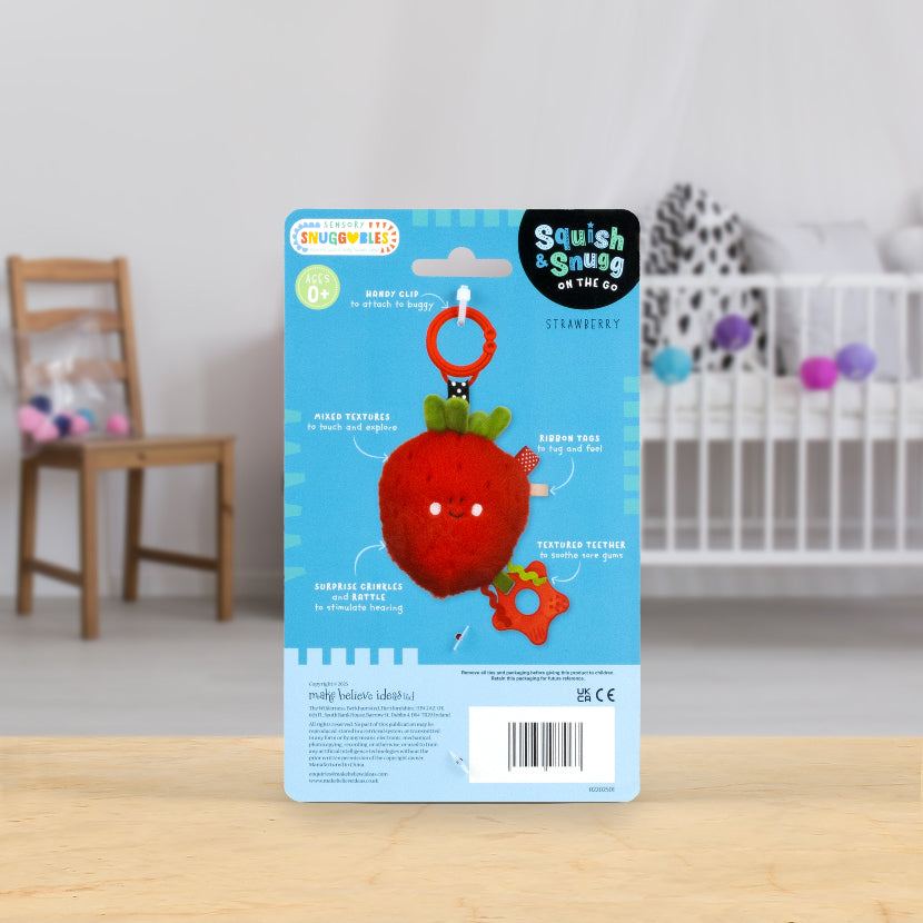 Squish and Snugg On The Go Strawberry