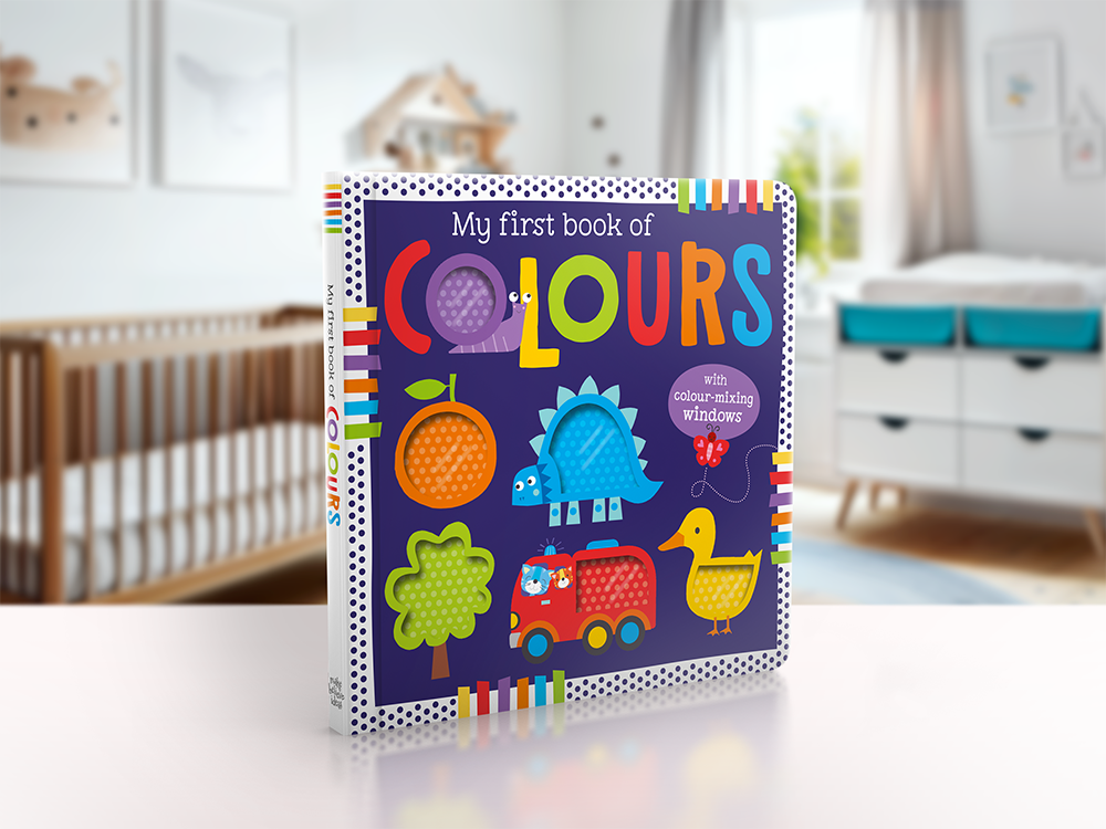 My First Book of Colours