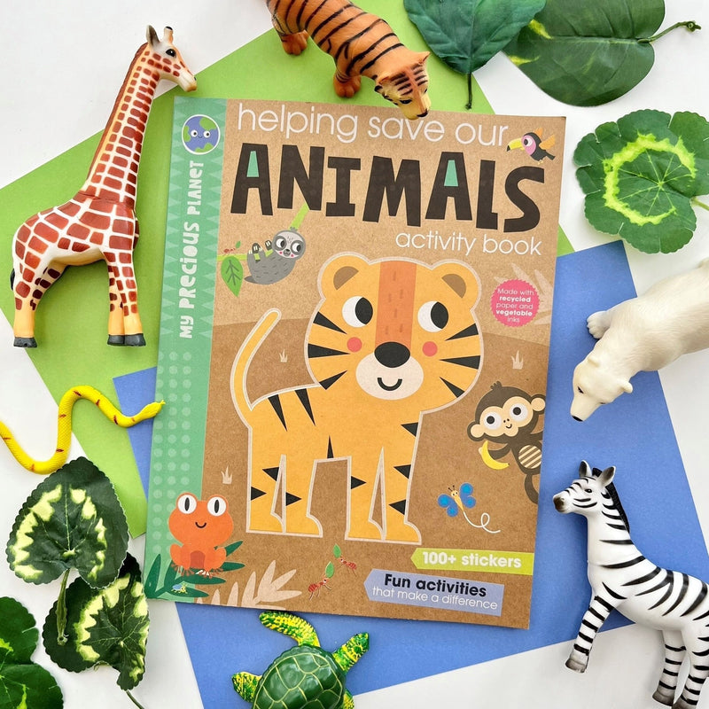 Fun Activity Books for Little Planet Protectors