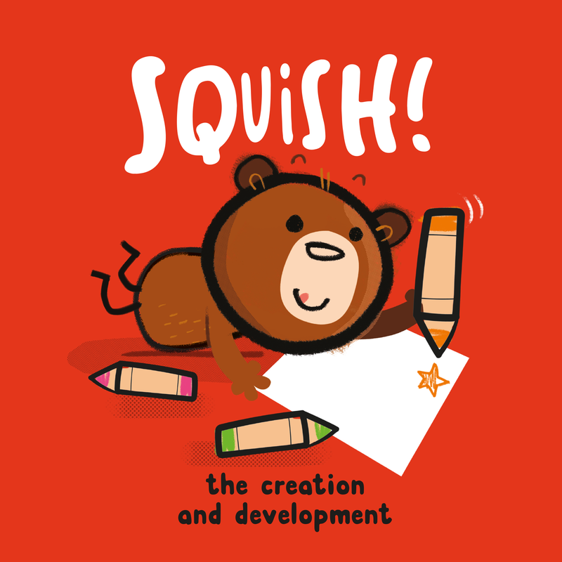 Friendship, creativity, teamwork, (and biscuits, of course!), learn about the creation and development of Squish! from the author, Tim Bugbird