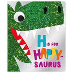 First Spread of H is for Happy-saurus (9781788439800)