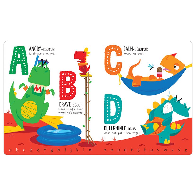H is for Happy-saurus