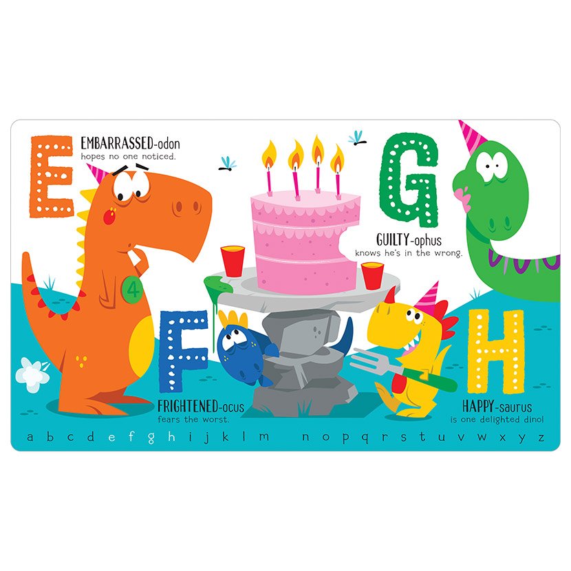 H is for Happy-saurus