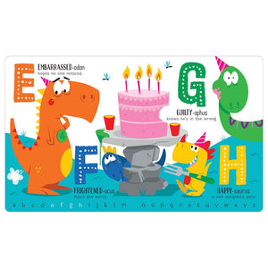 H is for Happy-saurus