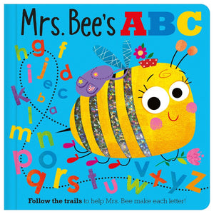 First Spread of Mrs Bee's ABC (9781805441403)