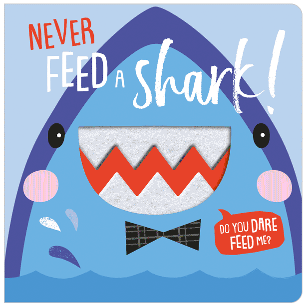 Cover of Never Feed a Shark (9781788436847)