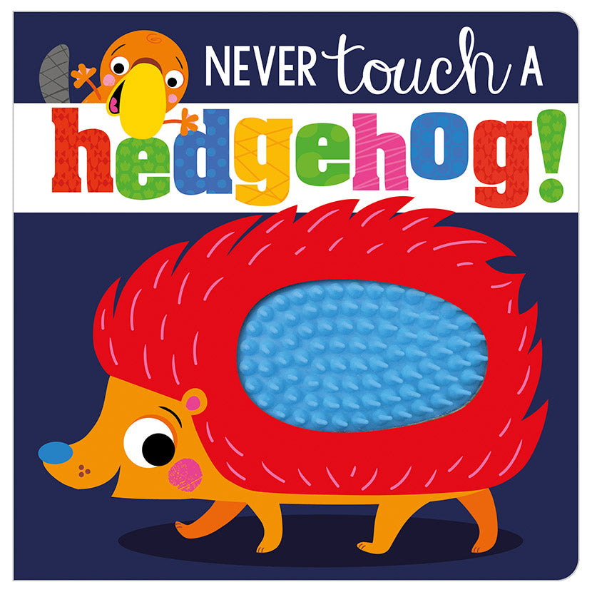Never Touch a Hedgehog!