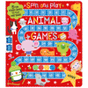 Cover of Animal Games (9781789470109)