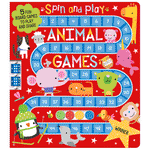 Cover of Animal Games (9781789470109)