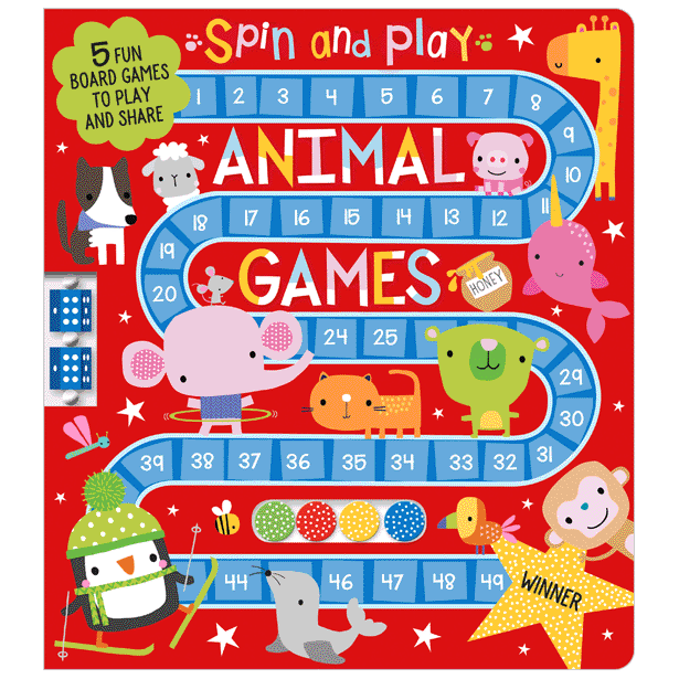 Cover of Animal Games (9781789470109)