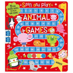 First Spread of Animal Games (9781789470109)