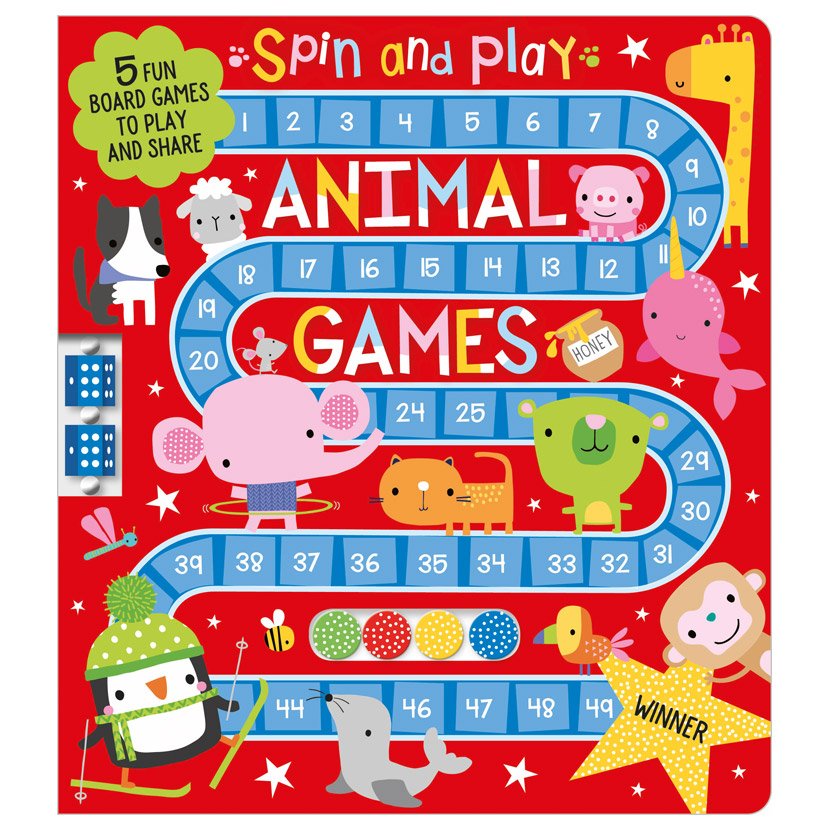 First Spread of Animal Games (9781789470109)