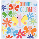 Cover of Busy Bees Colours and Counting (9781788436861)