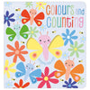 First Spread of Busy Bees Colours and Counting (9781788436861)