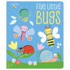 First Spread of Busy Bees Five Little Bugs (9781788436830)