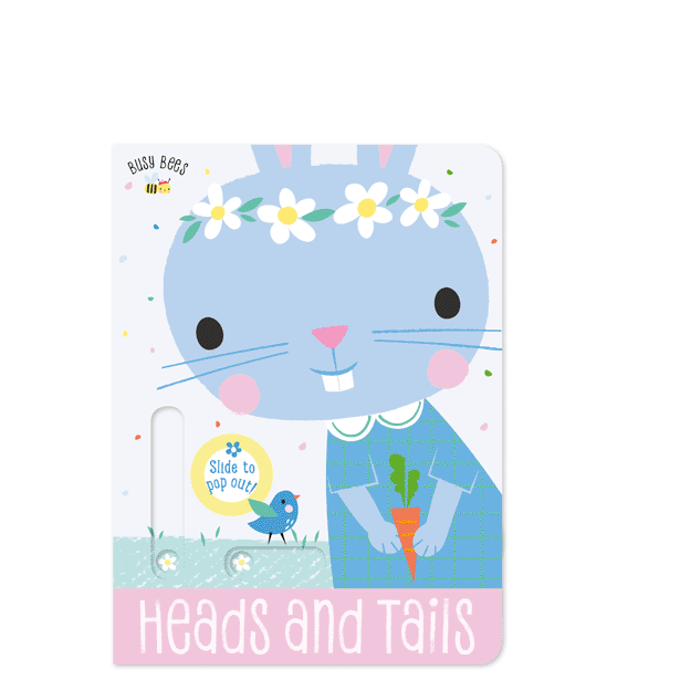 Cover of Busy Bees Heads and Tails (9781788436816)