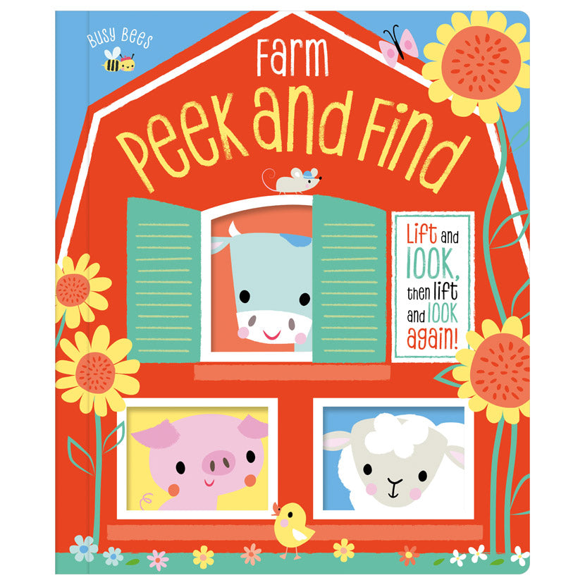 Busy Bees Peek and Find Farm