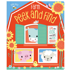 Busy Bees Peek and Find Farm
