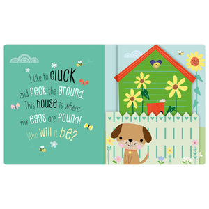 Busy Bees Peek and Find Farm