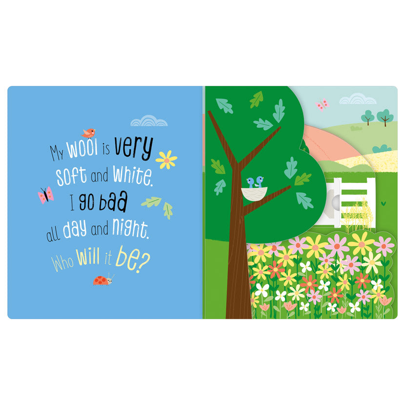 Busy Bees Peek and Find Farm