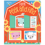 Cover of Busy Bees Peek and Find Farm (9781788436892)