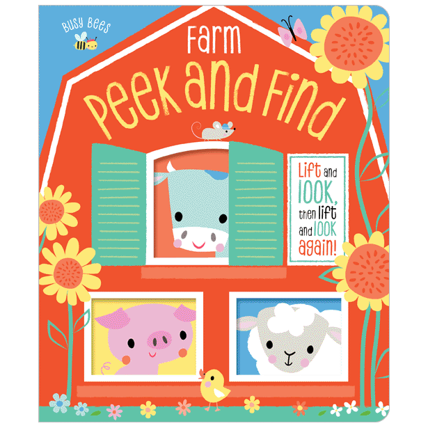 Cover of Busy Bees Peek and Find Farm (9781788436892)
