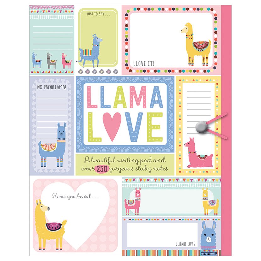 First Spread of Llama Love (9781788434676)