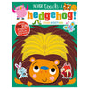 First Spread of Never Touch a Hedgehog Sticker Activity Book (9781789477924)