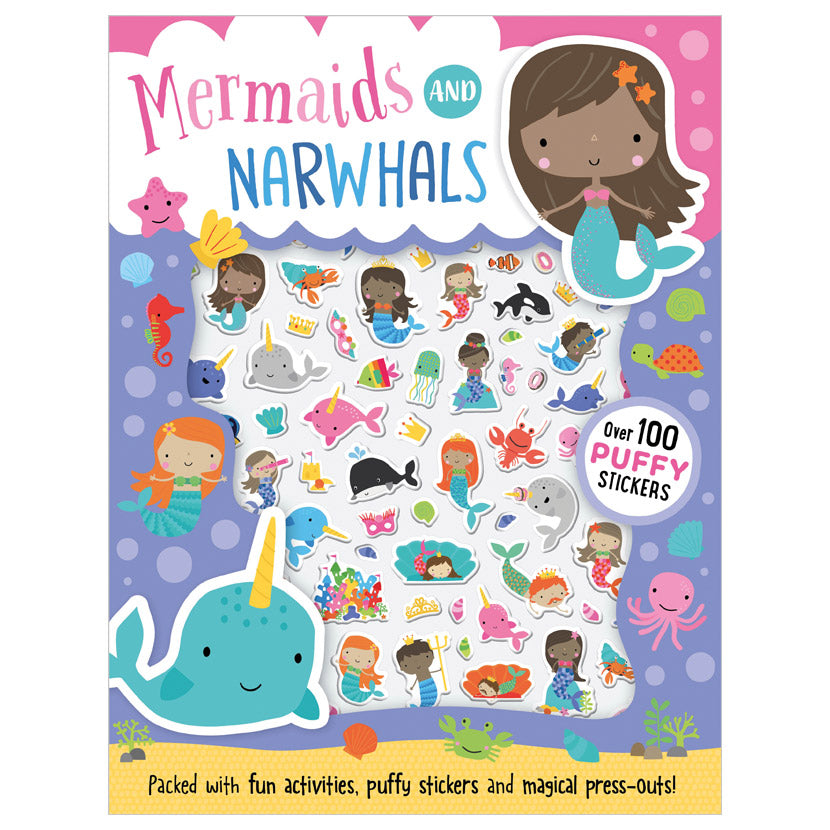 Mermaids and Narwhals (9781789470338) by Make Believe Ideas