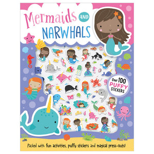 Mermaids and Narwhals (9781789470338) by Make Believe Ideas