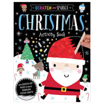 First Spread of Scratch and Sparkle Christmas Activity Book (9781789470581)