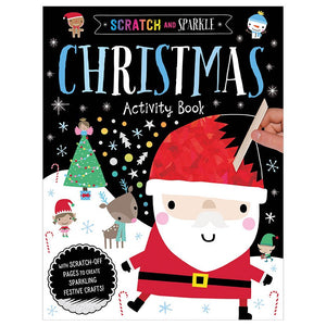 First Spread of Scratch and Sparkle Christmas Activity Book (9781789470581)