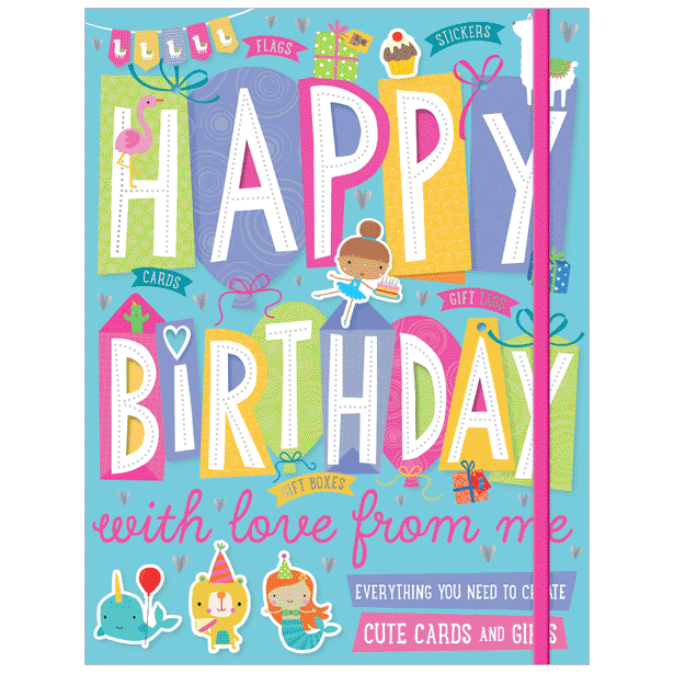 Cover of Happy Birthday With Love From Me (9781788437189)