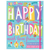 First Spread of Happy Birthday With Love From Me (9781788437189)