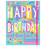 First Spread of Happy Birthday With Love From Me (9781788437189)