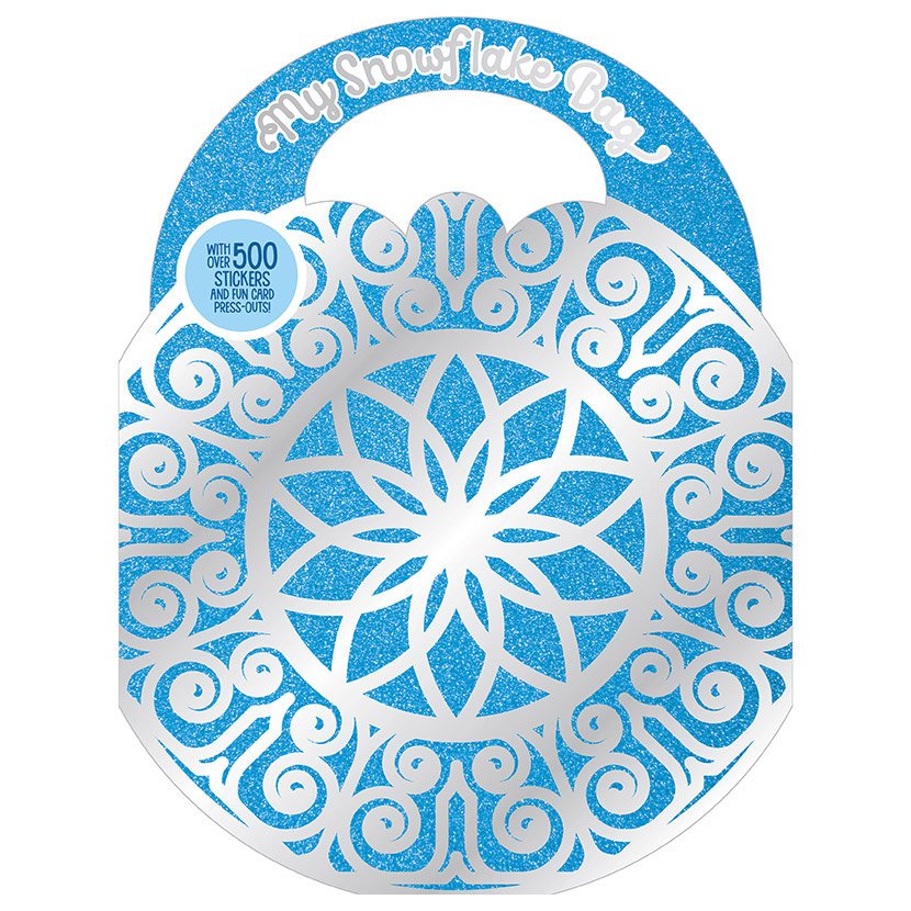 First Spread of My Snowflake Bag (9781789470598)