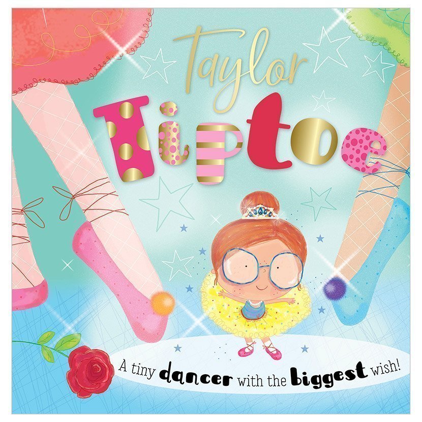 First Spread of Taylor Tiptoe (9781788432801)