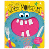 First Spread of The Very Hungry Worry Monsters (9781789477429)