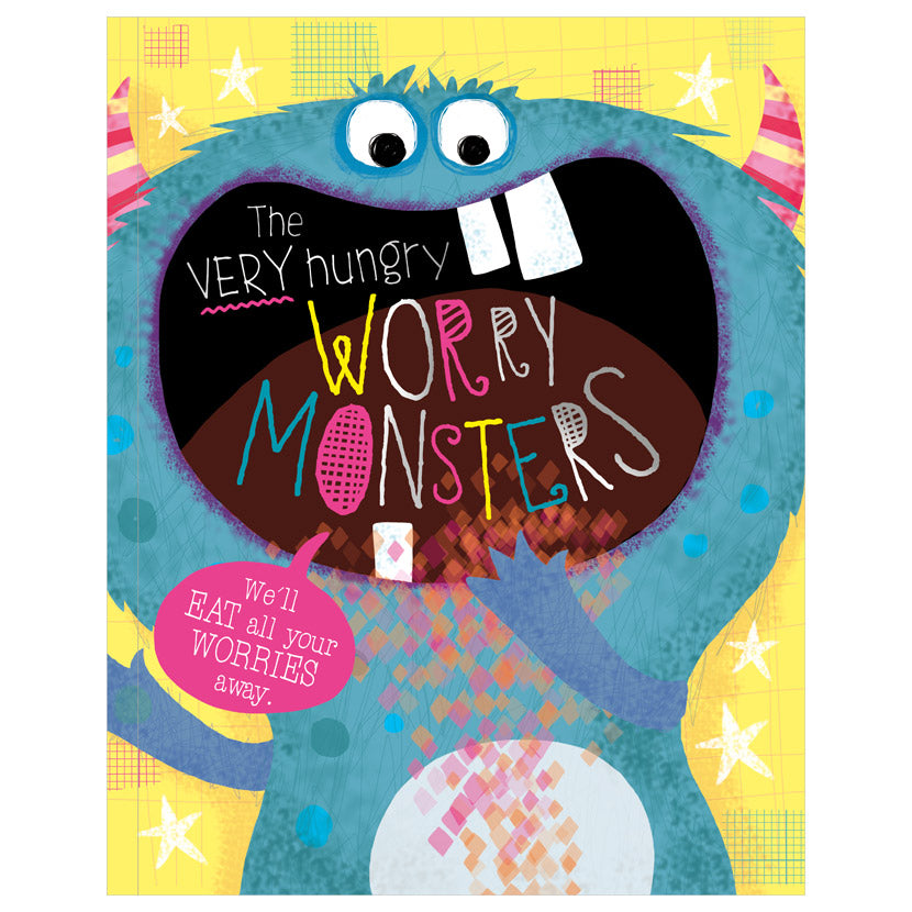The Very Hungry Worry Monsters (9781836429128) by Make Believe Ideas