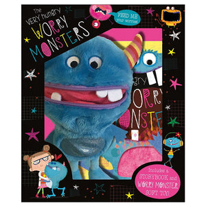 First Spread of The Very Hungry Worry Monsters (9781789479768)