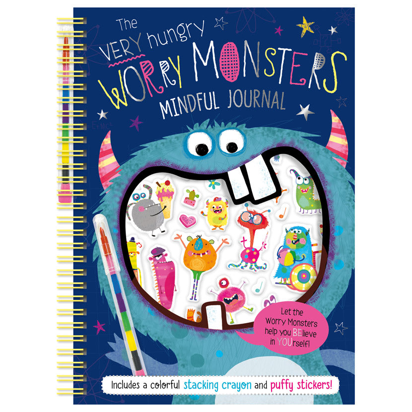The Very Hungry Worry Monsters Mindful Journal