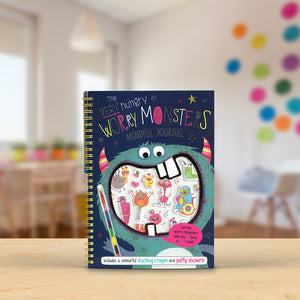 The Very Hungry Worry Monsters Mindful Journal