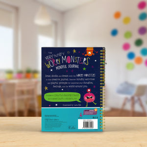 The Very Hungry Worry Monsters Mindful Journal