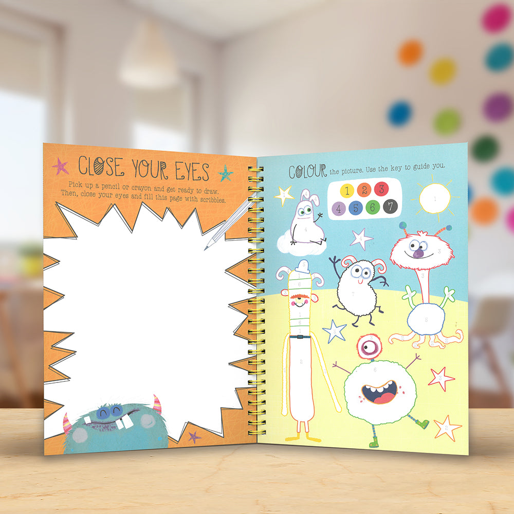 The Very Hungry Worry Monsters Mindful Journal