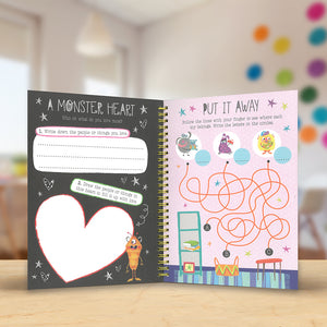 The Very Hungry Worry Monsters Mindful Journal