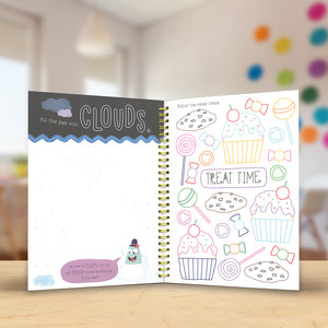 The Very Hungry Worry Monsters Mindful Journal
