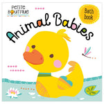 First Spread of Animal Babies Bath Book (9781786925121)