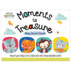 First Spread of Petite Boutique Moments to Treasure Baby Record Cards (9781786925114)
