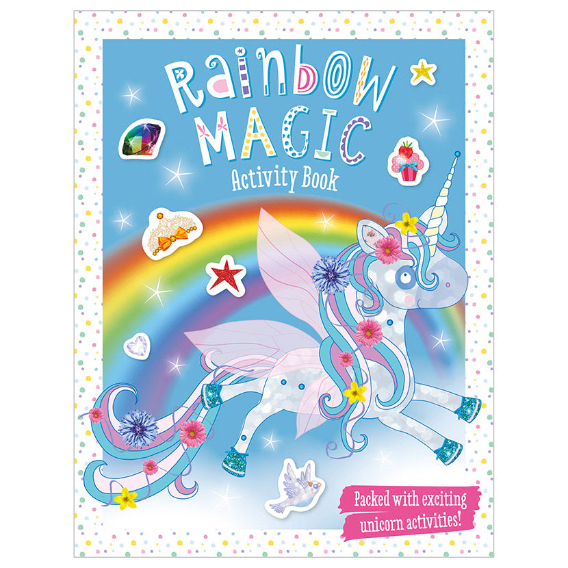 I Love Unicorns Sticker Activity Case