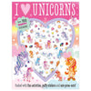 First Spread of I Love Unicorns (9781786928610)